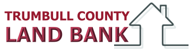 Logo for the Trumbull County Land Bank.